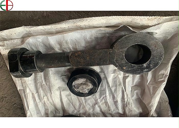 45钢高强度螺栓吊环螺栓表面发黑处理螺栓紧固件