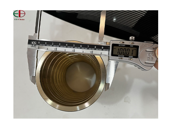 铜套 法兰铜套 铜衬套耐磨无油复合法兰轴套厂家供应