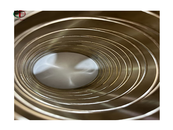 铜套加工铜衬套耐磨黄铜套加工非标法兰铜套轴瓦轴套铜瓦锡青铜