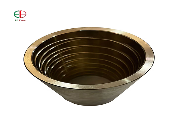 铜套加工铜衬套耐磨黄铜套加工非标法兰铜套轴瓦轴套铜瓦锡青铜