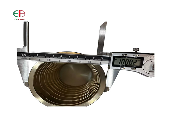 铜套加工铜衬套耐磨黄铜套加工非标法兰铜套轴瓦轴套铜瓦锡青铜