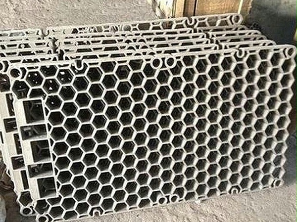 无锡厂家定做 焊接料框 耐磨钢铸造