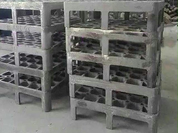 无锡厂家定做 焊接料框 耐磨钢铸造