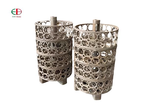 热处理工装配件 推杆炉料盘 铸造台车炉 耐热钢料框