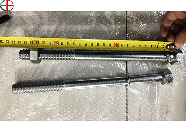 千柏供应M18X260mm 4140 镀锌螺栓带螺母  镀锌防锈 工业建筑通用
