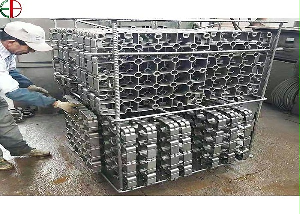 耐热钢铸件料盘热处理料盘工业炉料盘精密铸造料盘