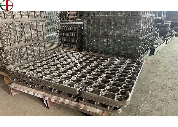 耐高温料盘厂家-耐高温耐热钢料盘-箱式炉热处理工装料盘