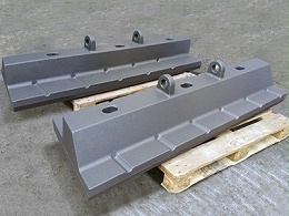 AS 2074/L2B 马氏体 铬钼合金钢 磨机衬板