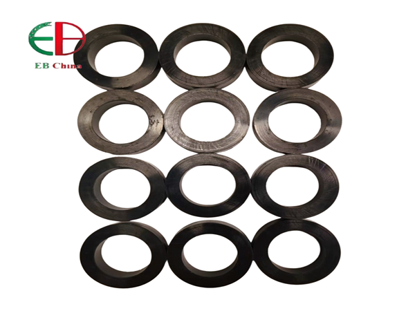 黑色橡胶平垫片M34567891012螺丝螺栓用垫圈