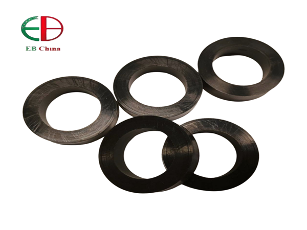 黑色橡胶平垫片M34567891012螺丝螺栓用垫圈