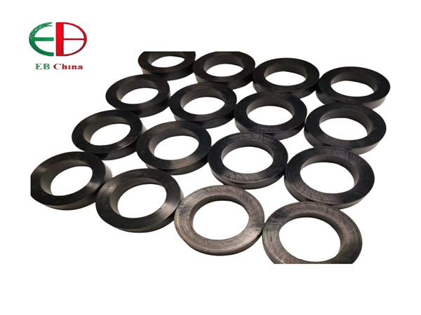黑色橡胶平垫片M34567891012螺丝螺栓用垫圈