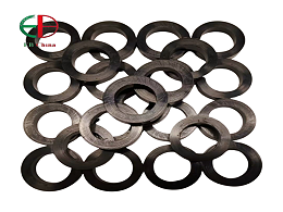 黑色橡胶平垫片M34567891012螺丝螺栓用垫圈