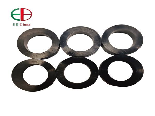 黑色橡胶平垫片M34567891012螺丝螺栓用垫圈