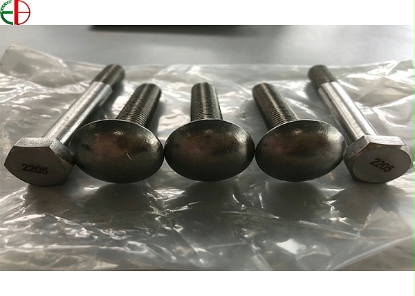 EB加工定制 高强度耐腐蚀圆头六角螺栓，化工、海洋工程商业应用必备