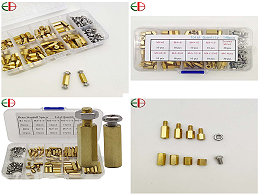 千柏黄铜螺栓螺母：工业紧固难题终结者！