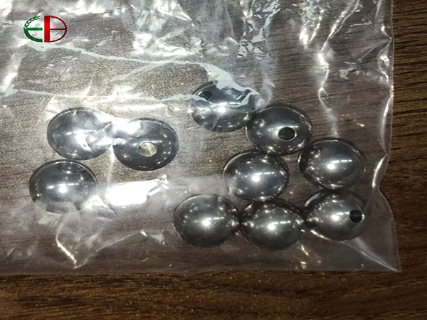 实心钻孔不锈钢球 10-30mm 通孔带眼钢珠 精密打钻孔配件