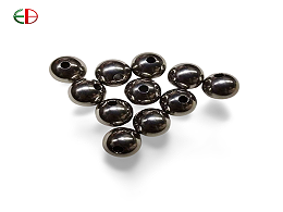 10/14/16/18/20/30mm 实心不锈钢通孔球 带眼打钻孔钢珠