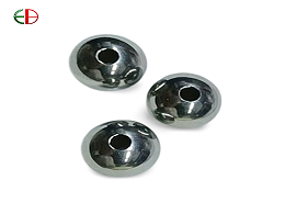 实心钻孔不锈钢球 10-30mm 通孔带眼钢珠 精密打钻孔配件