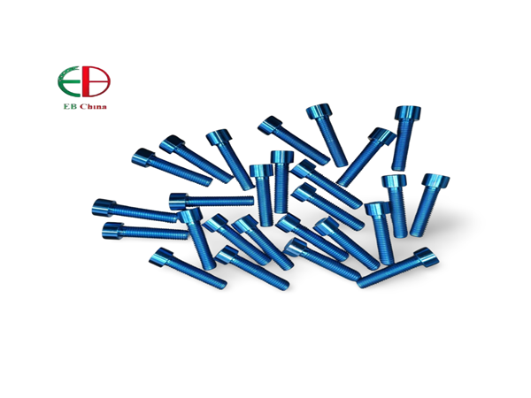 内六角摩托车汽车改装用钛合金螺丝厂家批发