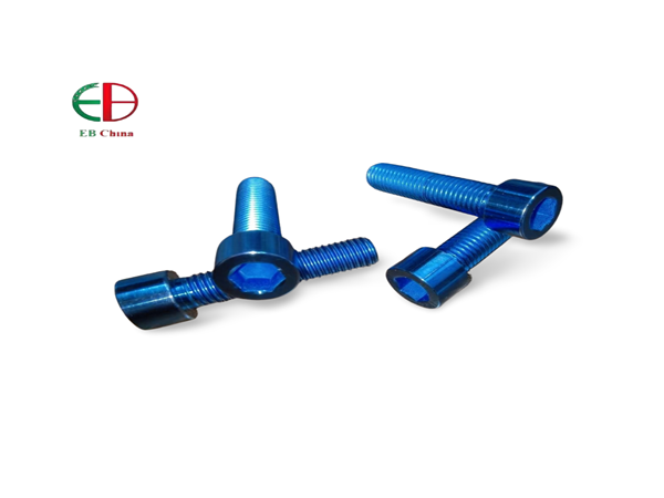 TA2钛合金柱头内六角螺栓M10*20/30/55 厂家现货批发