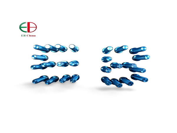 钛合金TC4 M8圆柱內六角系列15-100 摩托车改装 支持多色