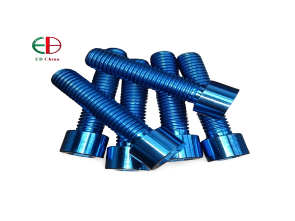 钛合金TC4 M8圆柱內六角系列15-100 摩托车改装 支持多色