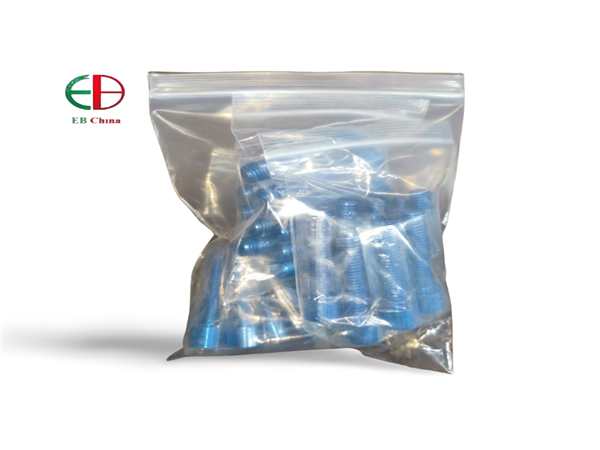 钛合金TC4圆柱头内六角阳极氧化处理钛螺栓自行车汽车用