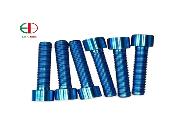 钛合金高强度耐腐蚀防氧化圆柱头杯头内六角螺丝螺钉