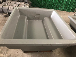 千柏定制各种规格铝锭槽 铝锭模具 耐高温铝锭灰铁铸件铝锭模