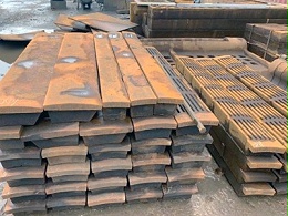 Mn27CrMo 锰钢 铸件 破碎机备件