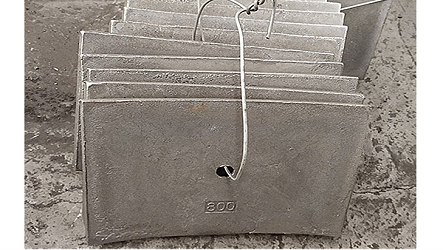 高锰钢衬板：破解重工设备磨损难题的核心方案