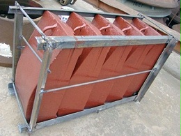 Mn18Cr2 高锰钢备件 研磨衬板