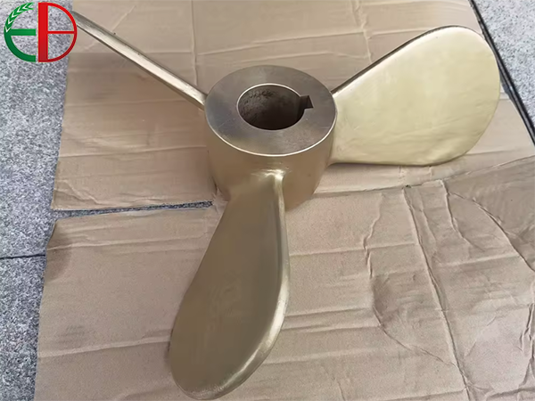厂家直供 耐磨 耐腐蚀 EB 船用黄铜铜合金螺旋桨 3 叶青铜船舶螺旋桨直径 500-8000 毫米推进船用