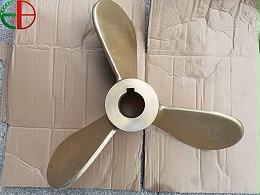 厂家直销 耐磨 耐腐蚀 EB 船用黄铜铜合金螺旋桨 3 叶青铜船舶螺旋桨直径 500-8000 毫米推进船用